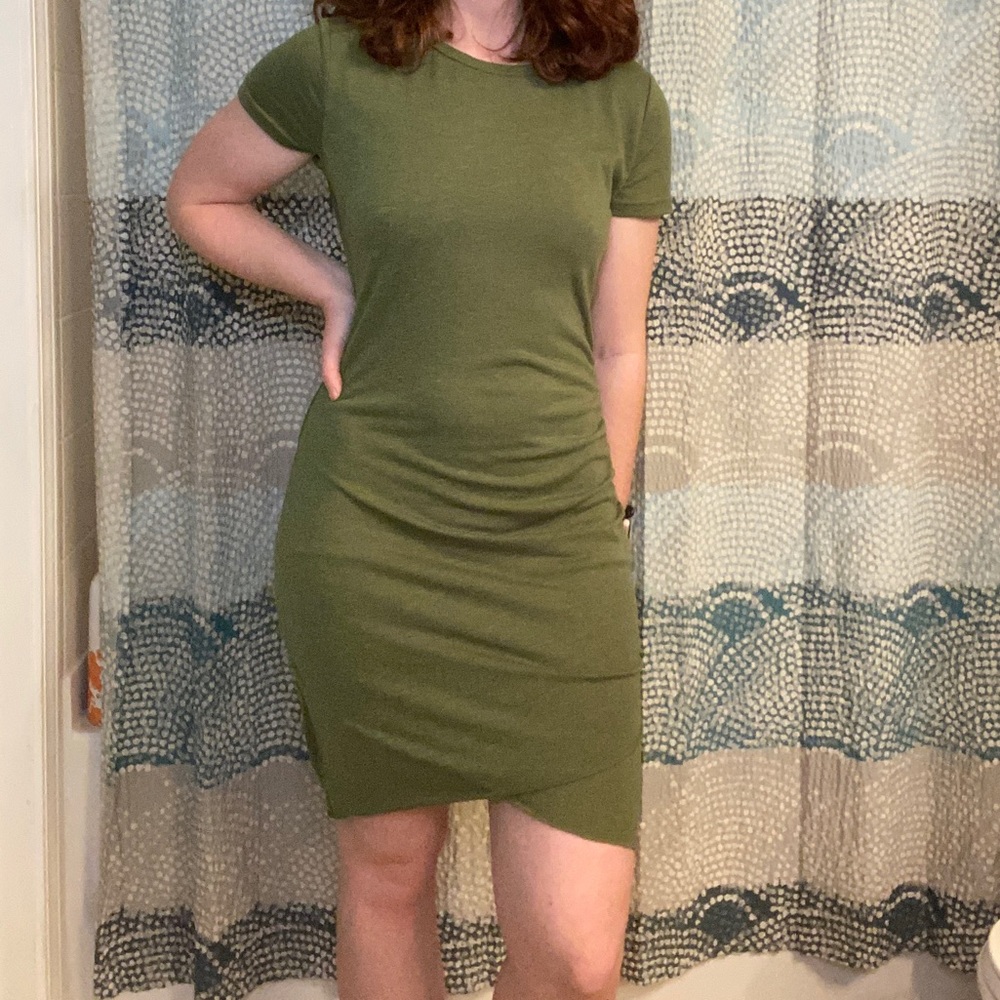 Army Green Dress